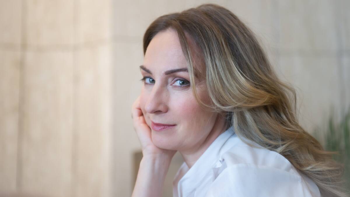 Lisa McCune stars as Elizabeth in Girl From The North Country. Picture: Karleen Minney