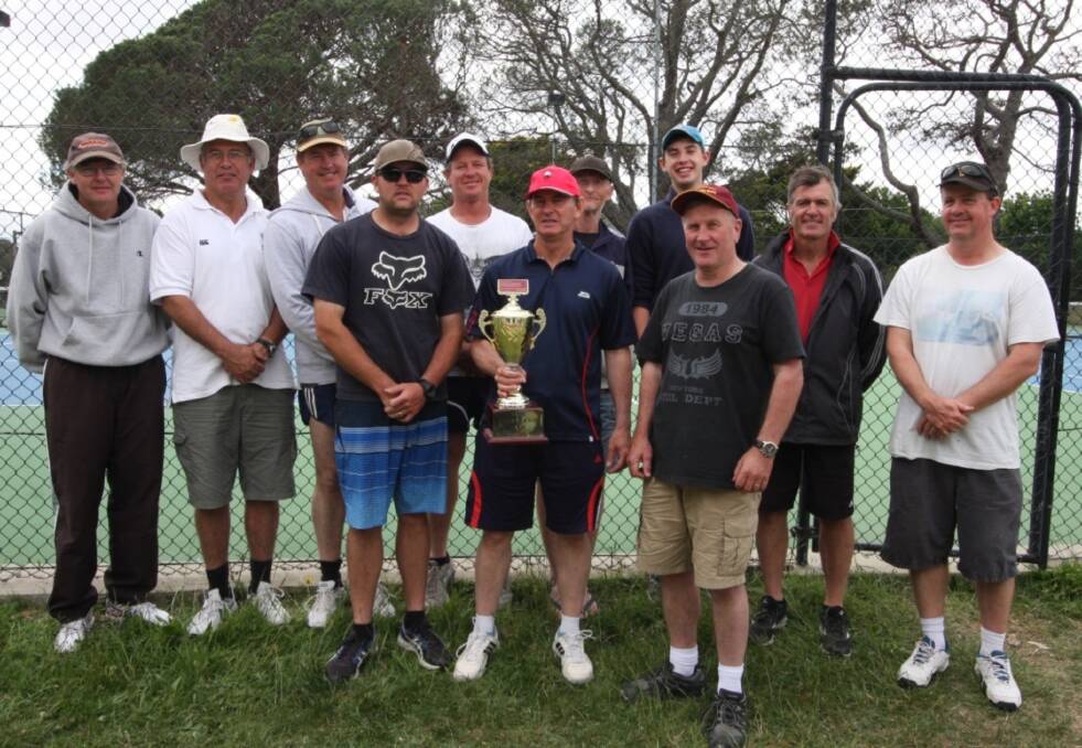 Incumbent champs: Braidwood currently hold the Palerang Cup, and will play Bungendore for it in early November. Photo: Supplied.