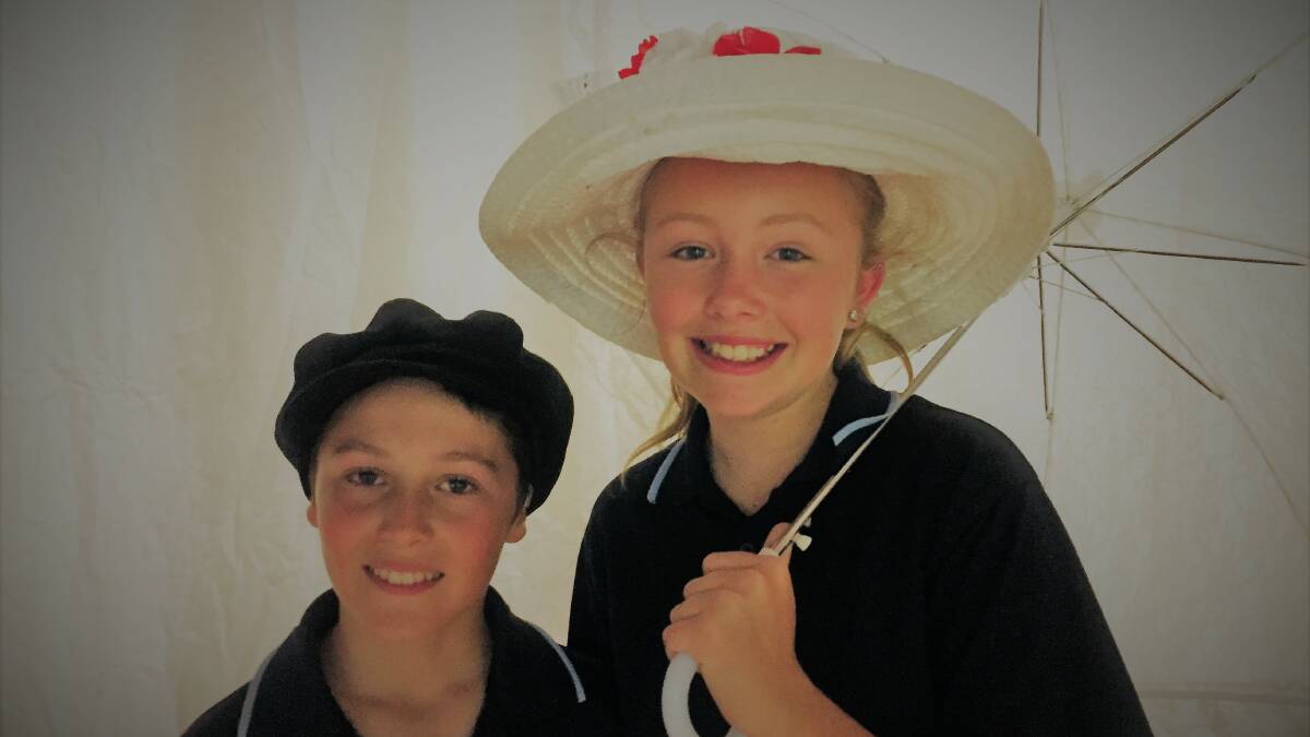 Youthful: The dancers at the studio range from two years old to eighteen years of age, and all will take the stage this weekend for Mary Boppins: Practically Perfect In Every Way. Photo: Supplied.
