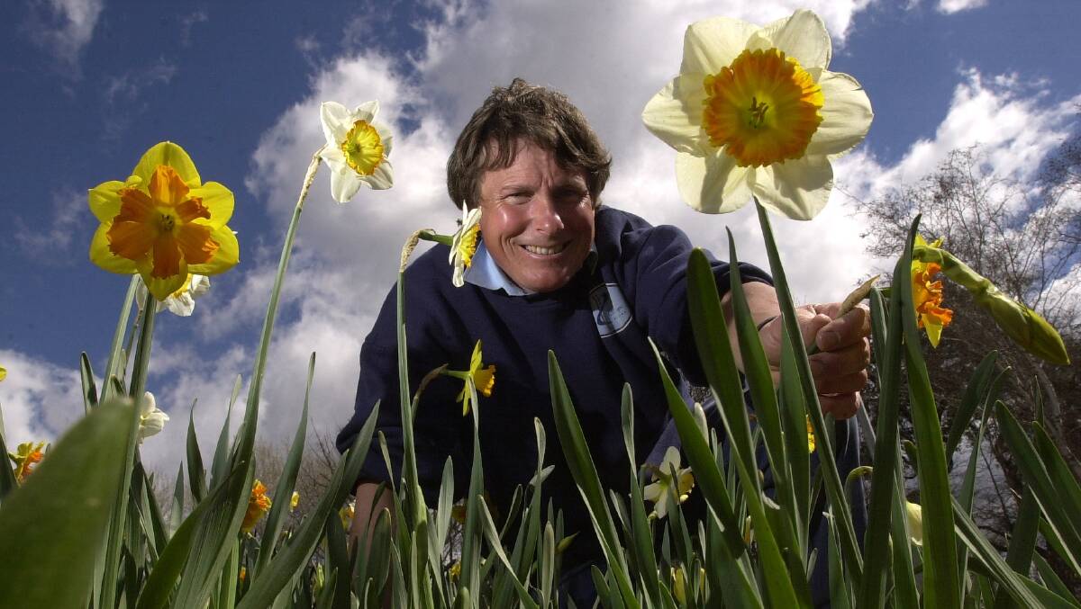 As part of the Braidwood Gardening Club's visit to Floriade, a meeting has been arranged with the festival's head gardener, Andrew Forster. Photo: Graham Tidy