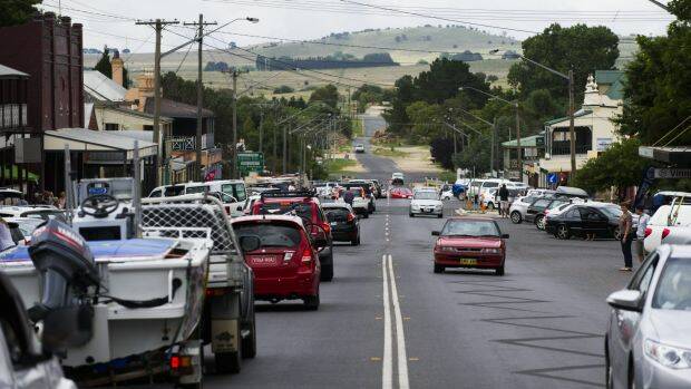 Is Braidwood for us, the locals, or for them, the visitors? Our relationship with the Kings Highway is symbiotic. Photo: file