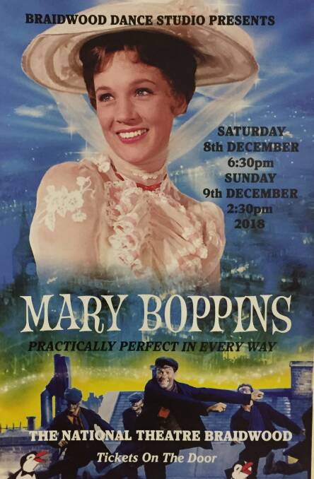 Boppin’ to Mary Poppins