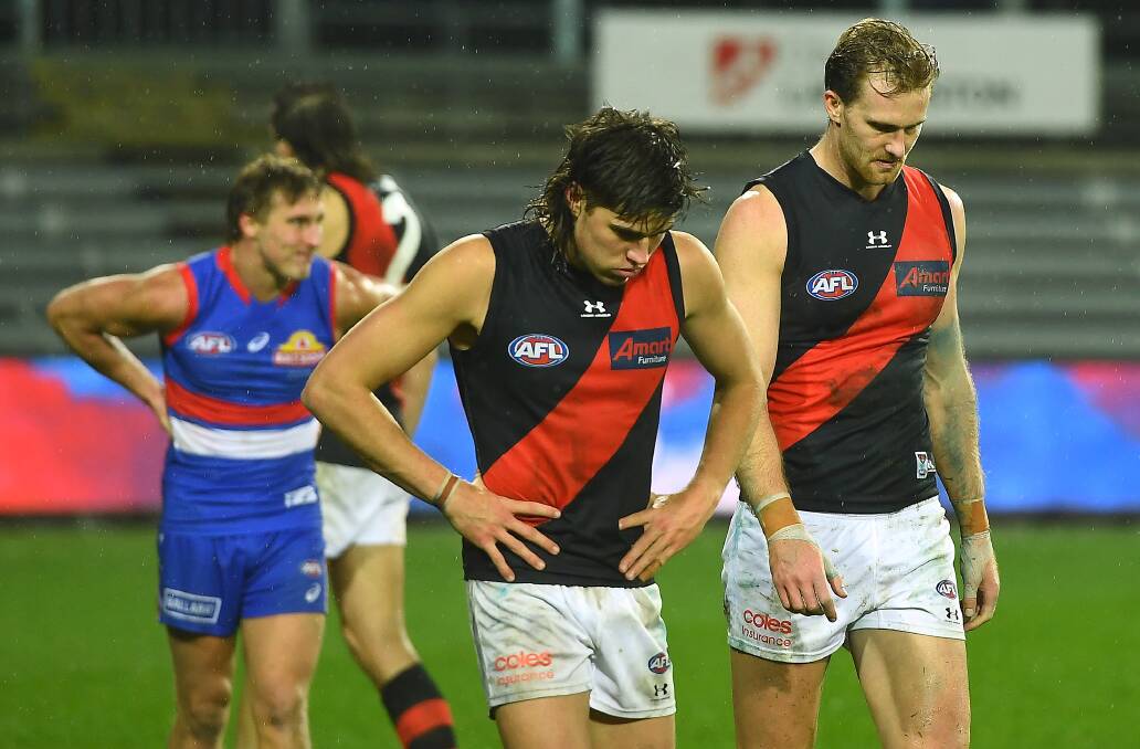 Though defeated, the Dons have shown progress. Photo: Steve Bell/AFL Photos 