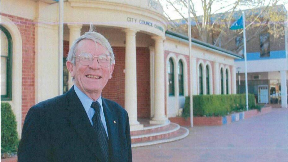 COUNCILLOR: Peter Bray was elected deputy mayor unopposed in 2012.