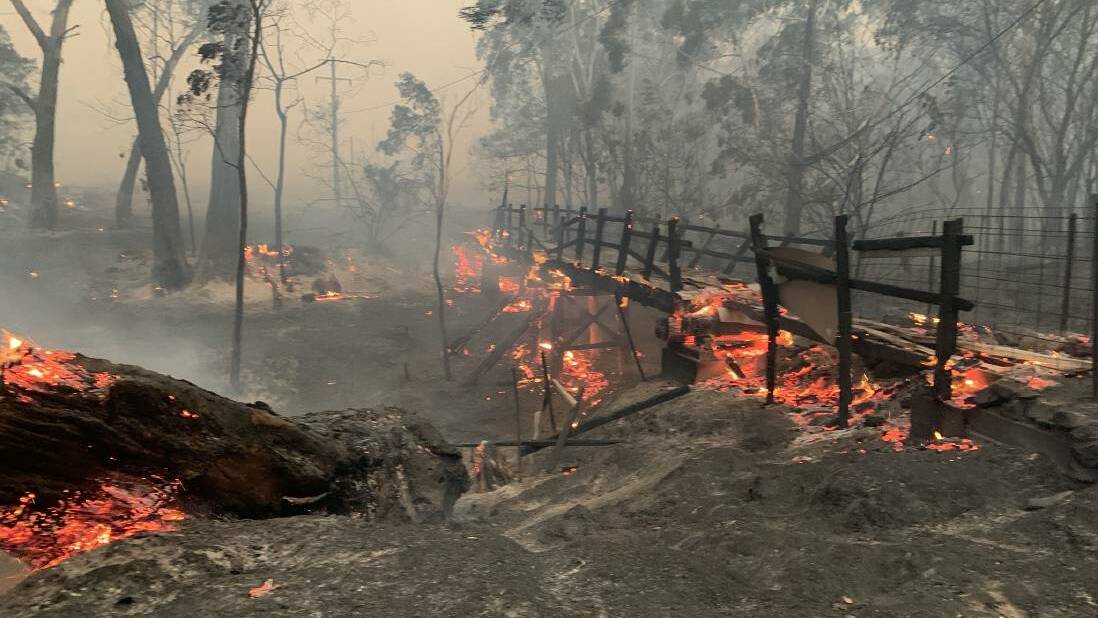 Thousands of dollars available for bushfire recovery