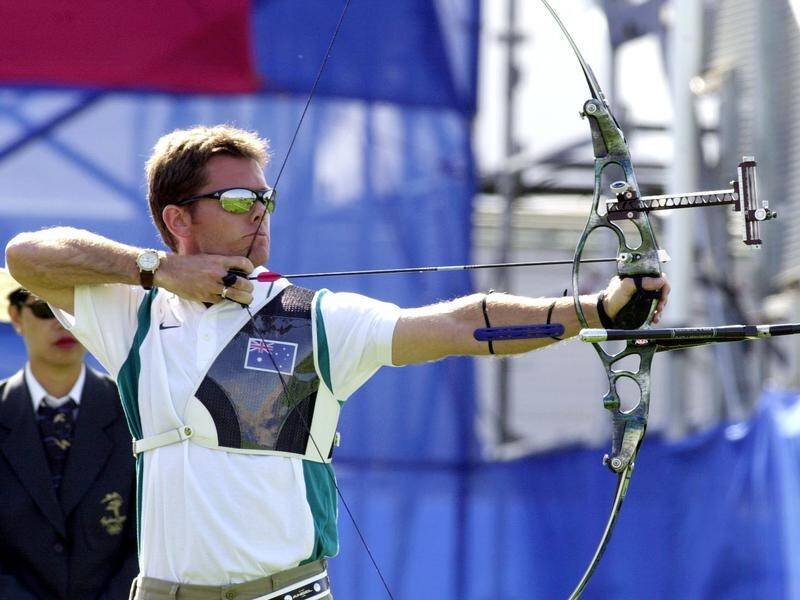 Simon Fairweather won Australia's first and only archery Olympic gold medal at the Sydney Games.