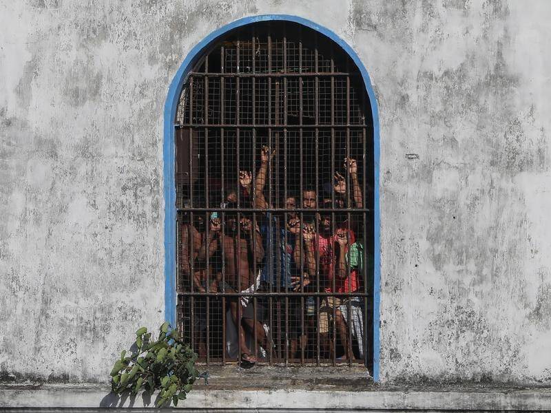 Six inmates have died during a riot in the the latest unrest in Sri Lanka's prisons over COVID-19.