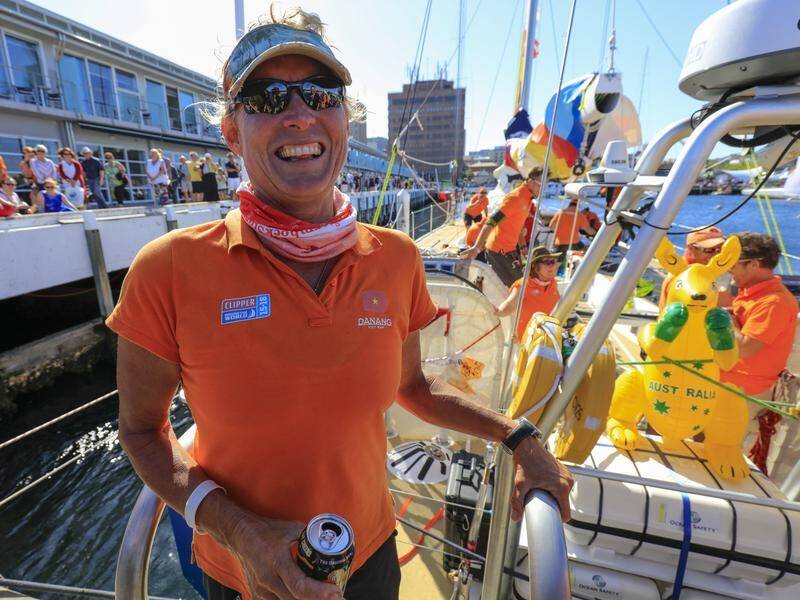 Wendy Tuck is entering uncharted waters during this year's Sydney to Hobart blue-water classic.