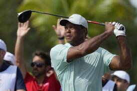 Tiger Woods is among PGA player board members to issue a memo amid rumours of new LIV signings. (AP PHOTO)