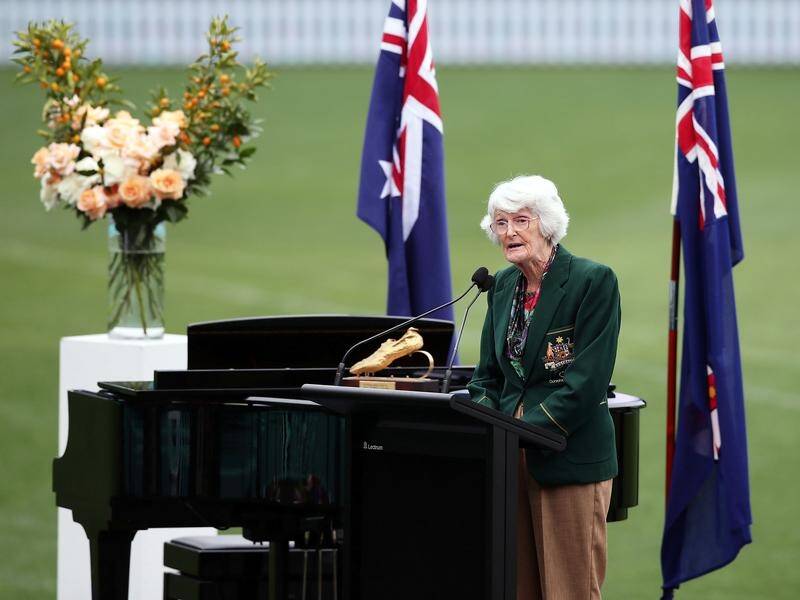 Prominent Australian Olympian Norma Fleming has died in Brisbane, aged 84.