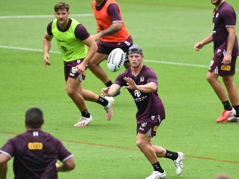 Queensland's Harry Grant is unfazed about what position he would play in his Origin debut.