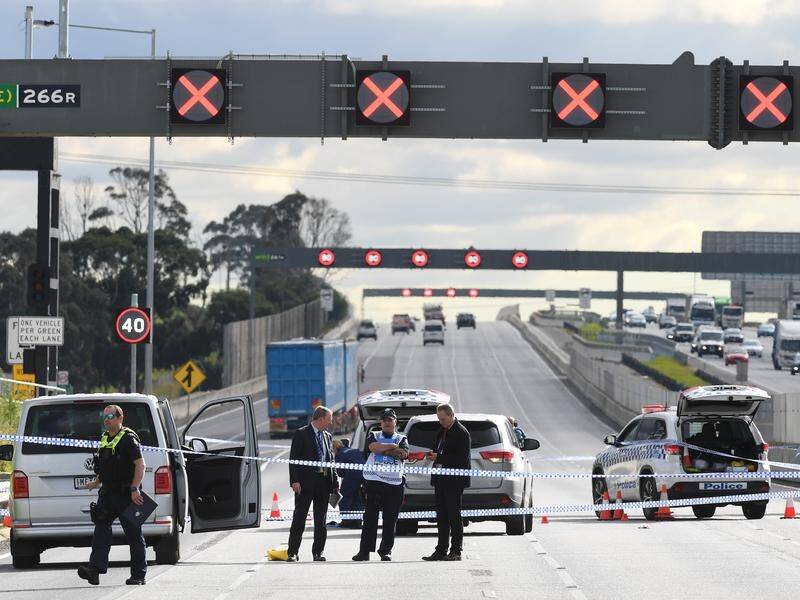 Victoria Police will investigate the fatal shooting of a man on the Monash Fwy in Dandenong North.
