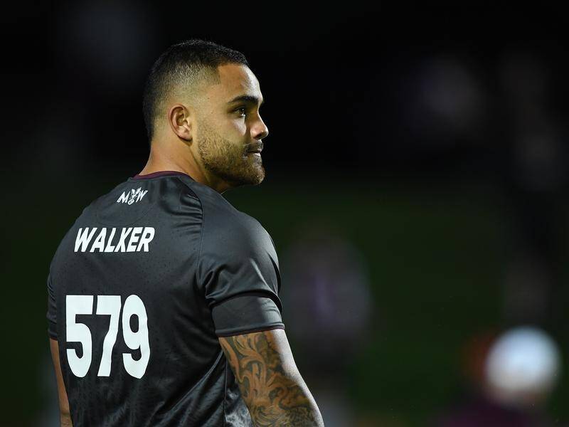 Copping it from fans is nothing new for controversial Manly centre Dylan Walker.