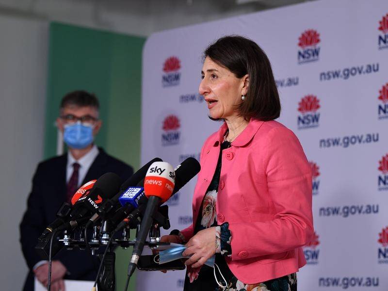 Gladys Berejiklian praised the resilience of the 12 LGAs "doing it tougher" than the rest of NSW.