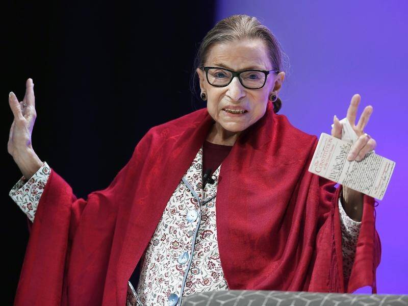 Affectionately known as 'Notorious RBG', US Supreme Court Justice Ruth Bader Ginsburg has died.