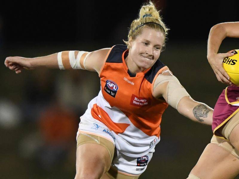 Greater Western Sydney midfielder Britt Tully is excited to be returning to AFLW action in Canberra.