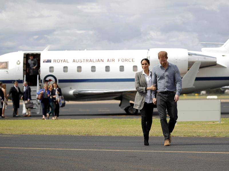 HRH the Duchess of Sussex wore a pair of Australian designed jeans when she travelled to Dubbo.