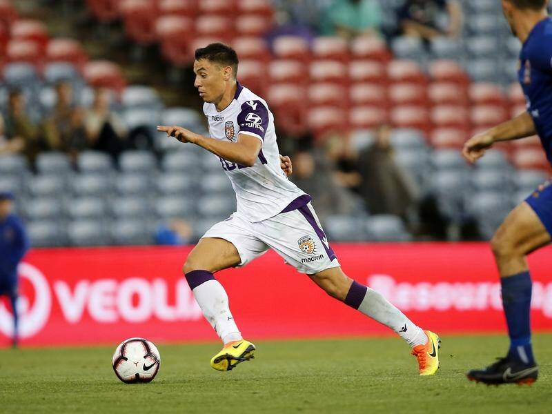 The A-League form of Chris Ikonomidis could be rewarded by Socceroos selection for the Asian Cup.