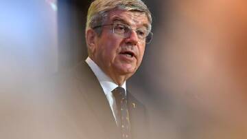 IOC President Thomas Bach said bans protect, not punish, Russian athletes.