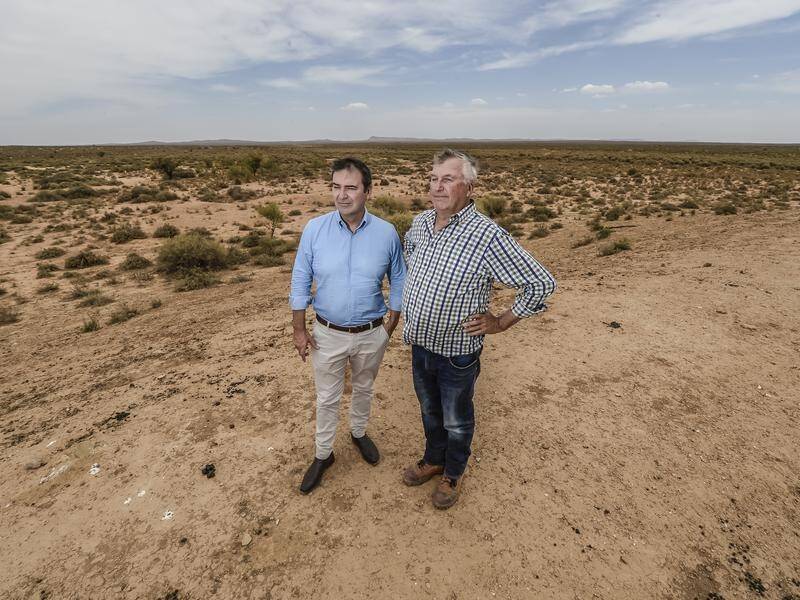 SA Premier Steven Marshall has announced a $21m support package for drought-hit farmers.