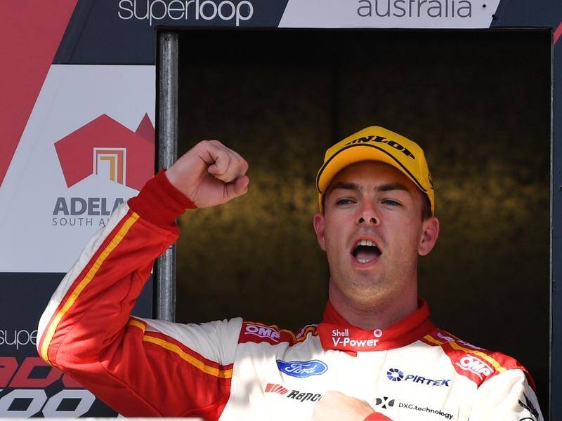 Scott McLaughlin has clocked up a 44th career victory.