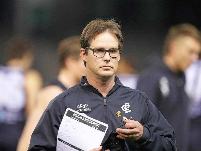 Sacked Carlton coach David Teague has joined Richmond as an assistant for the 2022 AFL season.