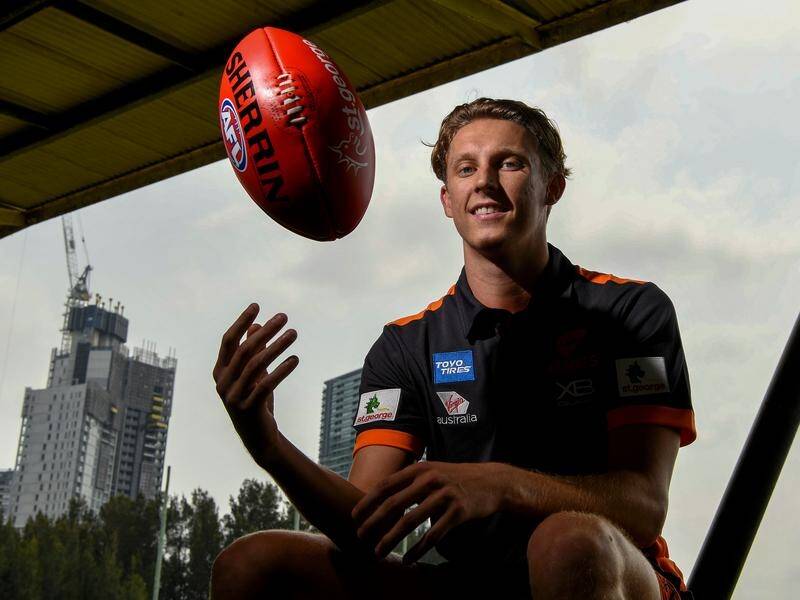 No.1 AFL draft pick Lachie Whitfield has signed a long-term contract extension with GWS.