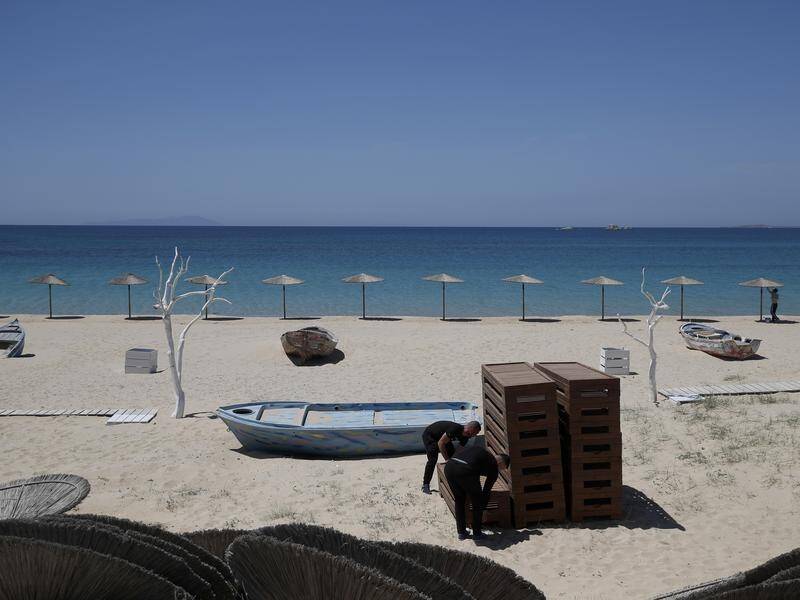Greece will lift some coronavirus restrictions for its summer travel season.