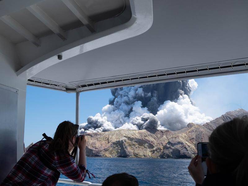 The eruption of Whakaari last year killed 22 people including 14 Australians.