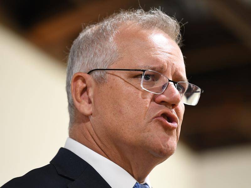 Scott Morrison says May 15 is "looking good" for resuming repatriation flights from India.