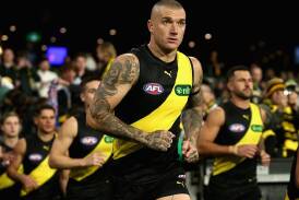 Richmond coach Adem Yze says Dustin Martin (pic) is fully engaged in the club's direction. (Rob Prezioso/AAP PHOTOS)