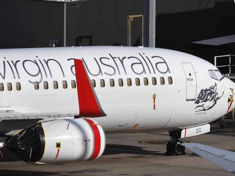 All passengers from Virgin flight VA838 which landed in Melbourne on Saturday must self-isolate.