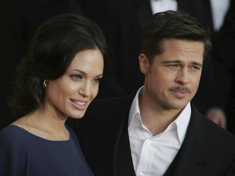 Angelina Jolie and Brad Pitt have been in legal rows in the US largely shielded from public view.