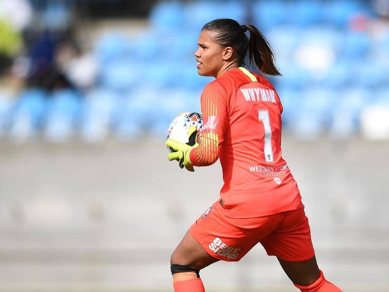 New Sydney FC goalkeeper Jada Whyman has welcomed the W-League's double-headers with the A-League.