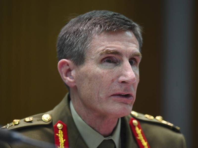 General Angus Campbell has warned of the treat of cyber espionage.