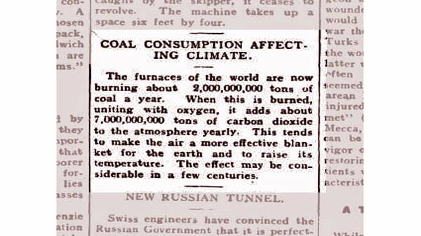 Old news is goes viral from the Braidwood Dispatch and Mining Journal from 17th July 1912.     