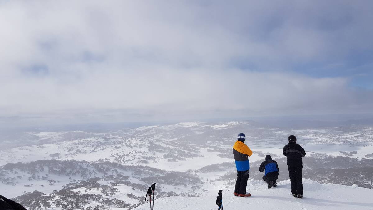 Perisher opened early for skiing and snowboarding on Friday, one week before its traditional opening on the June long weekend. Picture: Shutterstock