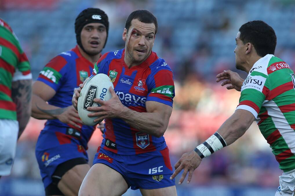 Jarrod Mullen will struggle to reignite his NRL playing career after four years out of the game. Photo: by Tony Feder/Getty Images