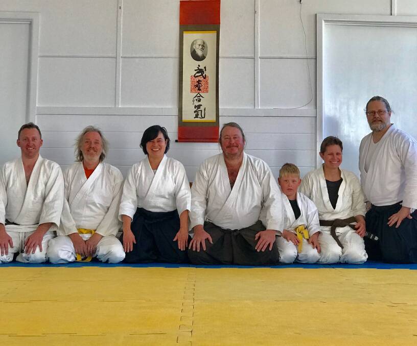 Everyone enjoyed the session which also celebrated the 15 years of training in Braidwood.
