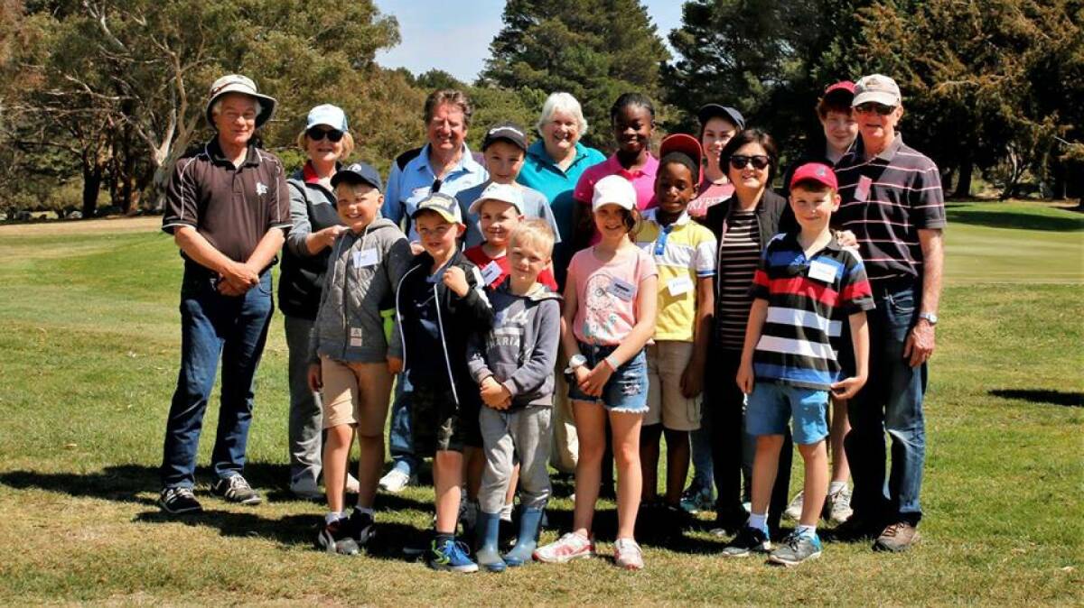 Hit: Juniors are encouraged to attend the Nine and Dine event at the Braidwood Golf Club on Friday, April 5. Entry is free for them. Photo: supplied