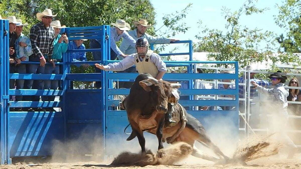 HOLD ON: The Braidwood Rodeo is on Saturday, April 6 and it is expected to be a day full of excitement. Photo: Louise Halligan