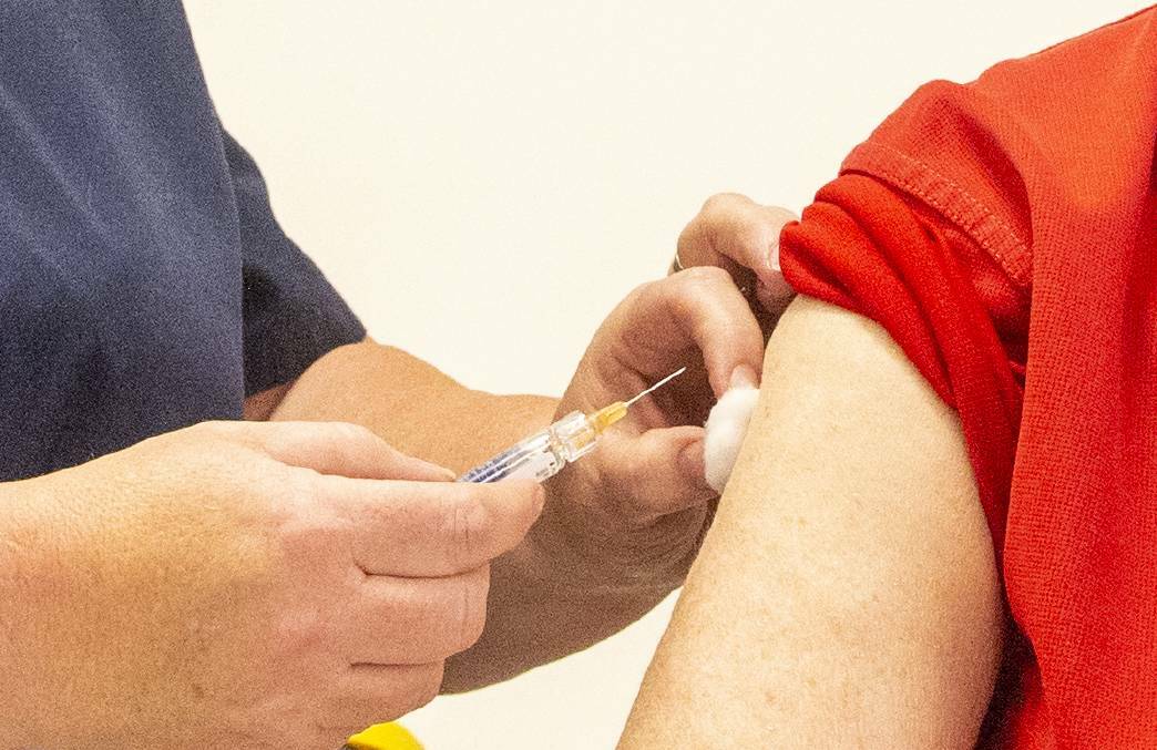 The first pharmacies to administer the COVID-19 vaccine in NSW will be available from mid-July for people 60 and over. Picture: DARREN HOWE