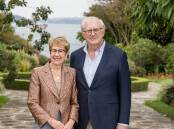 NSW Governor, Her Excellency the Honourable Margaret Beazley and her husband Dennis Wilson. Picture supplied