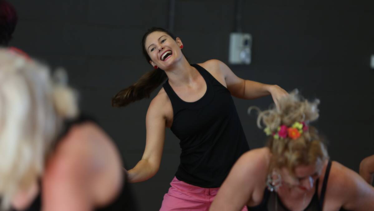 DANCE DELIGHT: Freya Job has fallen in love with Nia, which she hopes to bring to the Braidwood Community. Photo: supplied.