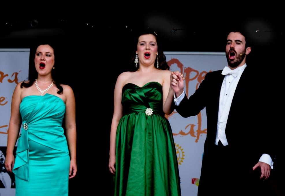 Photos from Voci Stupende's performance at Tuncurry