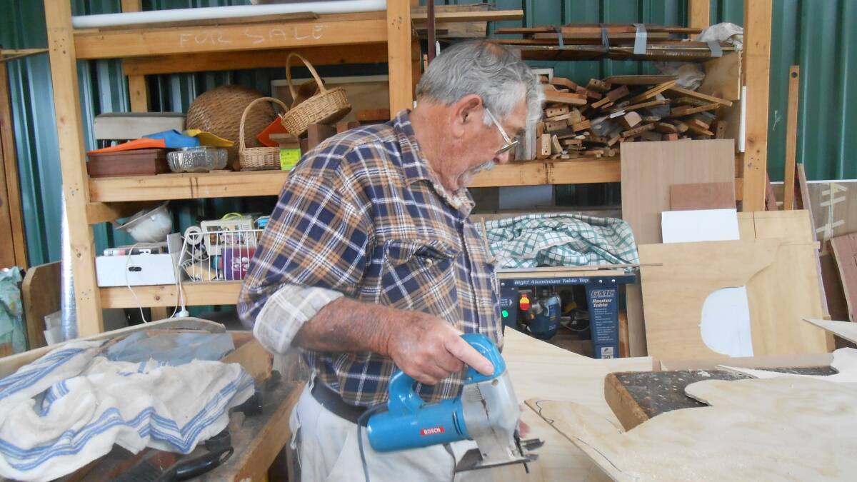 What’s happening at the Men’s Shed?