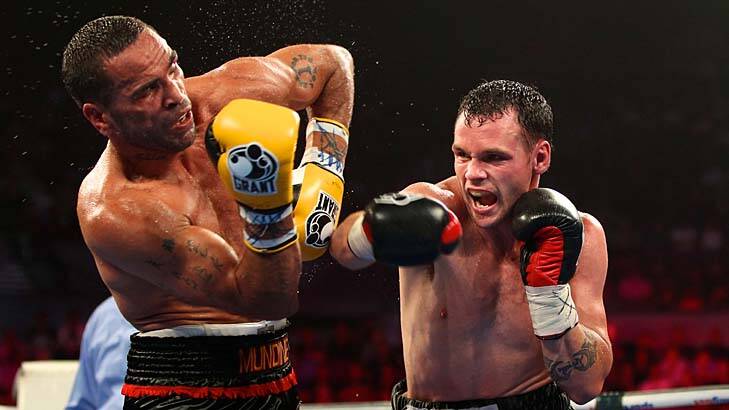 "I do what is right. I do a lot of work with a lot of young amateur  boxers around our gym and I wanted to show sportsmanship" ... world middleweight  champion Daniel Geale.