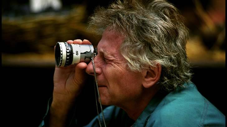 Director Roman Polanski during filming of his 'tell-all' memoirs, which some critics say leave many questions unanswered.