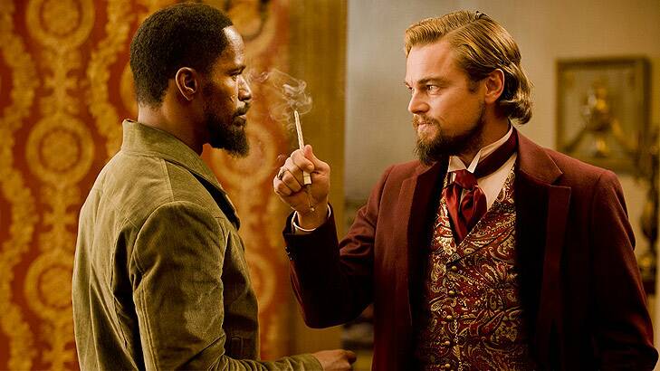 The <i>Hollywood Reporter</i> insider was critical of Quentin Tarantino's <i>Django Unchained</i>.