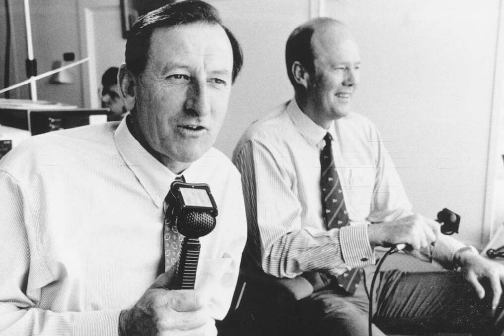Tony Greig's verbal jousting with Bill Lawry were the stuff of commentating legend.